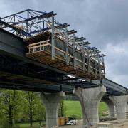 CZ, D3 Hodějovice – Třebonín, SO 209 - Doka-spriahnutý debniaci vozík 