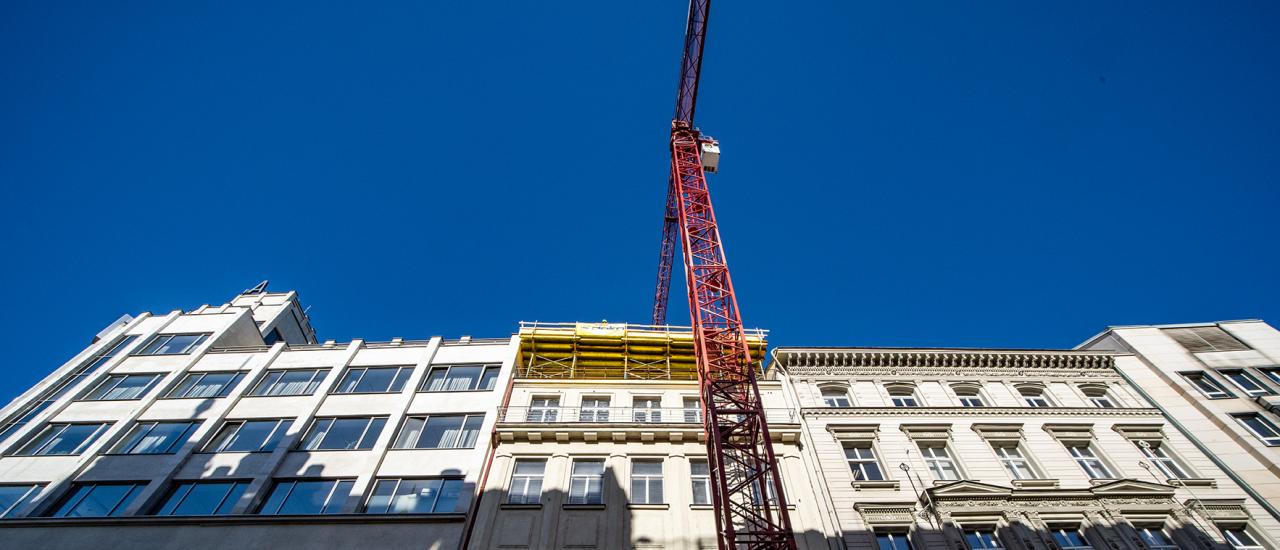 Rekonstrukce domu U Pařížana: