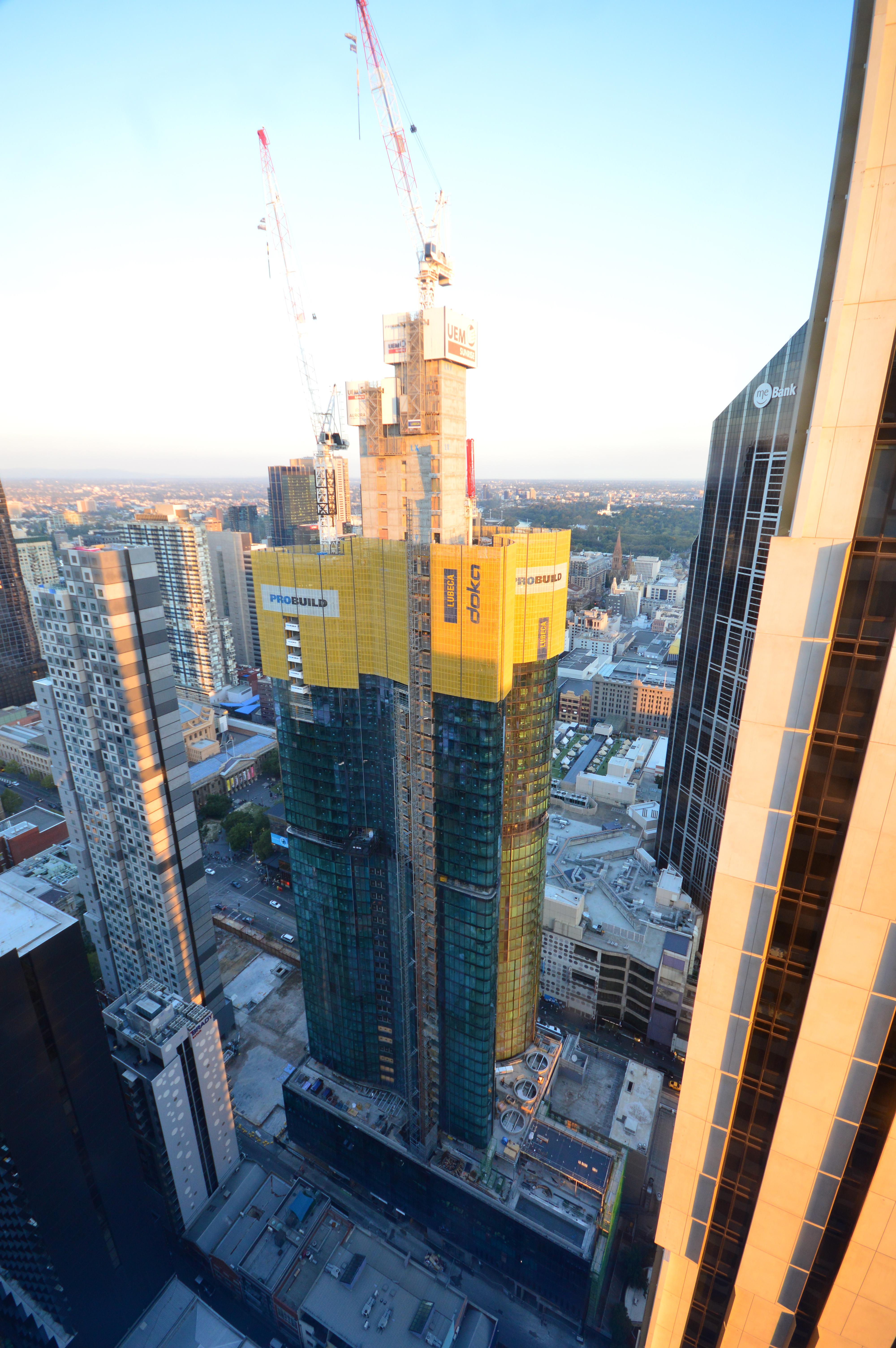 High rise construction takes on new dimensions - Doka