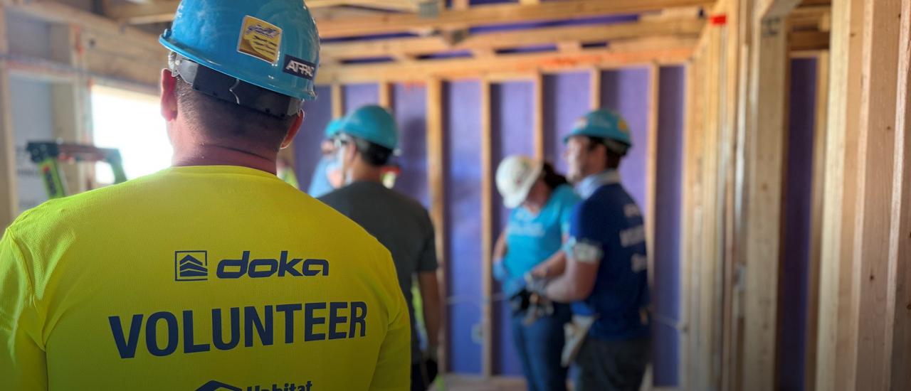 Building homes to empower communities