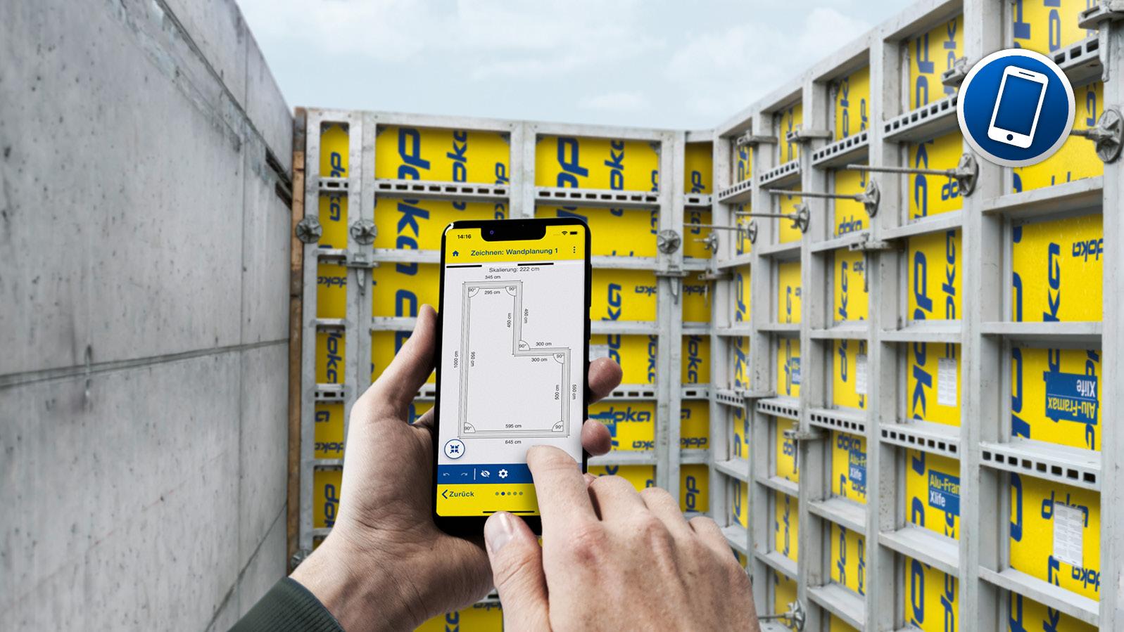 Easy Formwork Planner