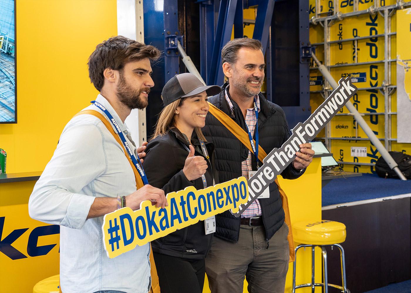  MoreThanFormwork At CONEXPO 2020 Doka