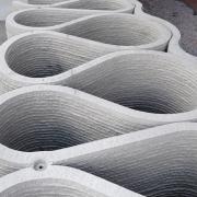 Komponent vyrobený 3D tlačou betónu (c) Umdasch Group Ventures