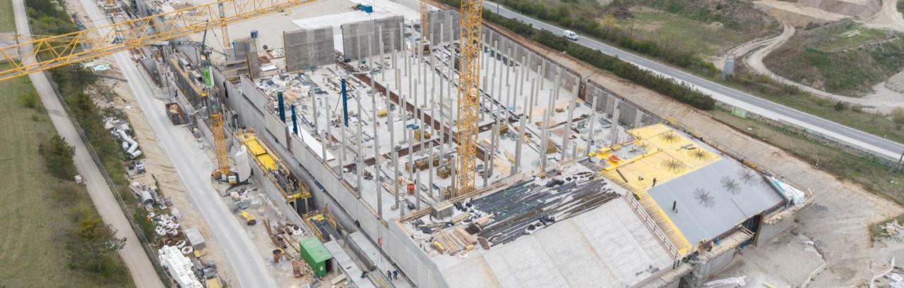 Doka susține extinederea a ceea ce va deveni cel mai mare rezervor închis de apă potabilă din lume
