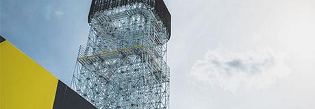 Ringlock - Modular access scaffolding system