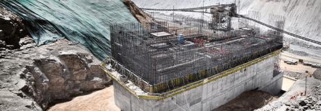 Formwork solutions for mining