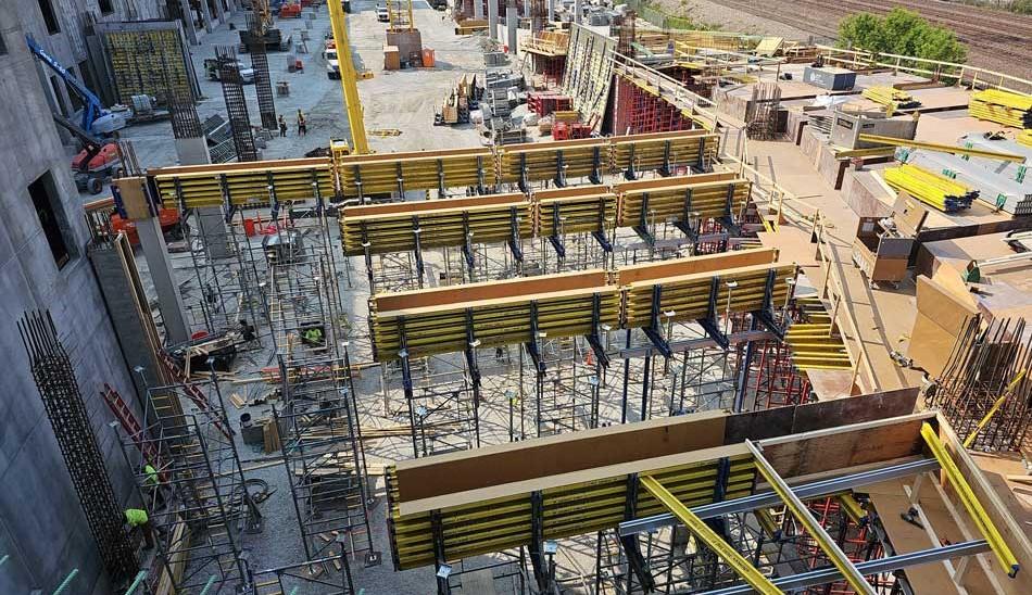 SuperFlex Garage Beam System