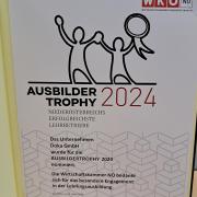 Ausbildertrophy 2024 - Urkunde