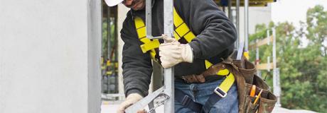 Handrail posts and clamps