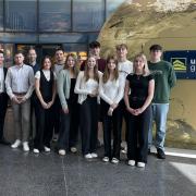Gruppenfoto - Projektteam
<br />
