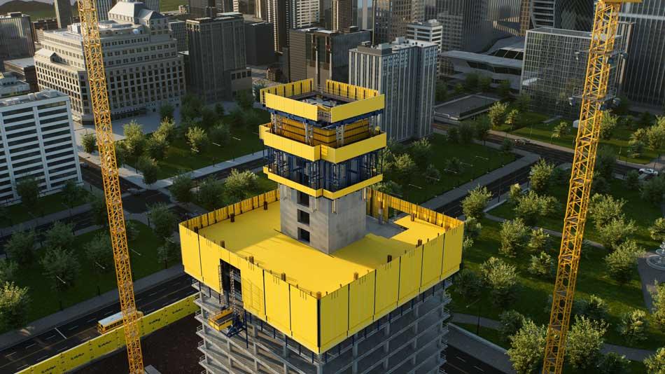 Shear Wall Climber SCP