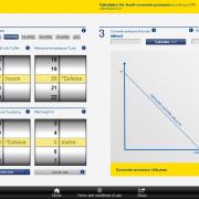 The Fresh-Concrete Pressure Calculator from Doka instantly works out the permitted rate of placing.