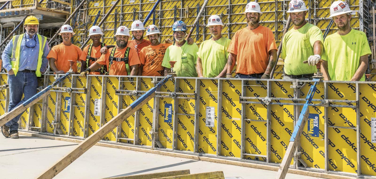 Frami Handset Formwork