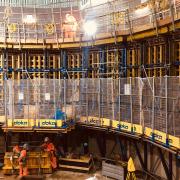 Albert Embankment Shaft Secondary Lining Formwork