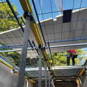 Upgrade für mehr Sicherheit auch bei Elementdecken: das Safeflex-System von Doka. Copyright: Doka