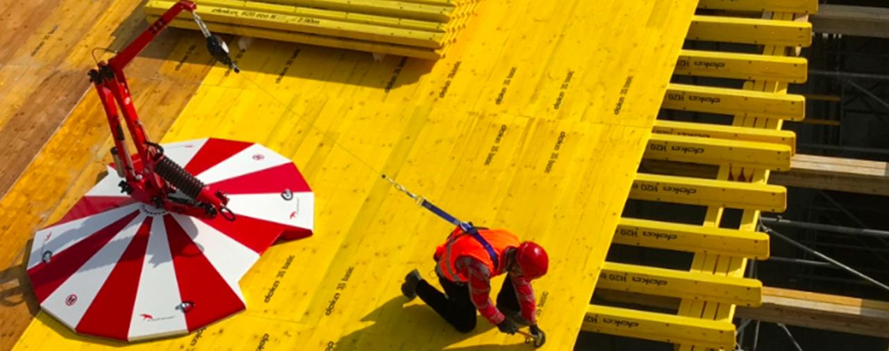 Freefalcon Personal Fall Arrest System Now Available From Doka Uk