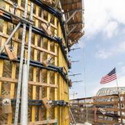 Doka Formwork Gerald Desmond Bridge