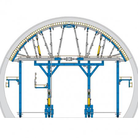 レッチュベルク 基底トンネル