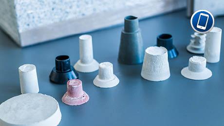 Sichtbetonankerstellen