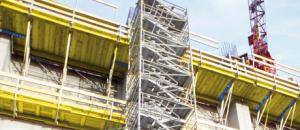 Stair tower