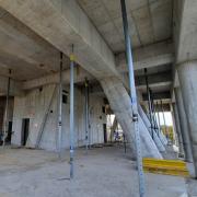 Doka debnenie na projekte Slnečnice Nad mestom