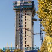 Topping out at 135 metres, the Tour la Marseillaise will be another architectural highlight in the skyline of Marseilles. 