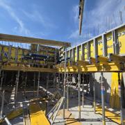 Doka debnenie na projekte Slnečnice Nad mestom