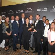Doka erhält renommierten Wirtschaftspreis der Vereinigten Arabischen Emirate