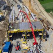 The Ganglsiedlung Subsurface Tunnel consists of two tubes, each 275 m long.