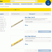 Unter shop.doka.com können Sie benötigtes Material jederzeit sicher und einfach kaufen. Copyright: Doka