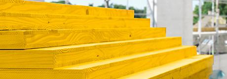 Dreischichtplatten, Schalungsplatten