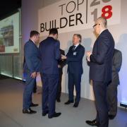 wręczenie statuetek Top Builder 2018