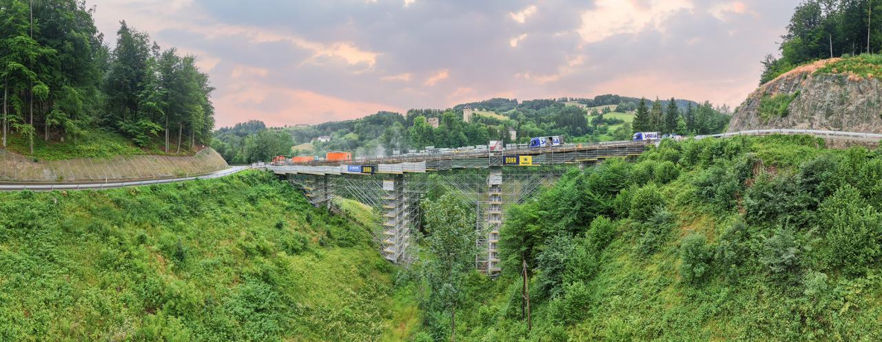 Sanierung der Wildbergbrücke: 