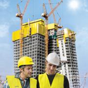 Safety down to the last detail: From the planning phase right through until completion, Doka is a top-calibre partner on all safety issues.