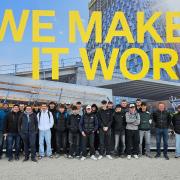Lehrlingsausflug zur bauma
<br />
