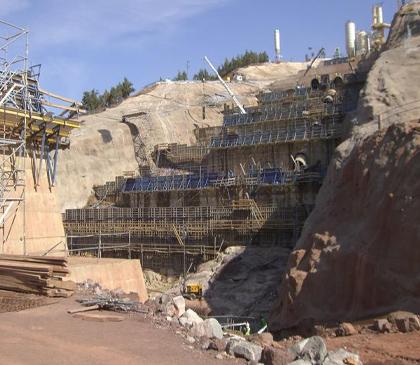 Castrovido Dam