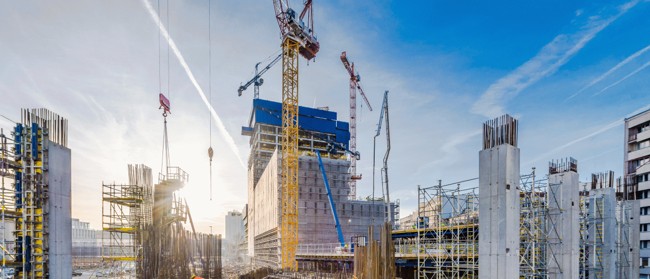 Výstavba najvyššej budovy v Poľsku