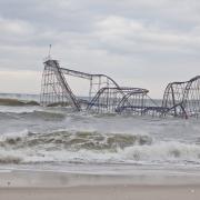 Sandy Hurrikán
<br />
Kép: Hurricane Sandy_03.jpg
<br />
Szerzői jog: thebridge.agu.org