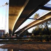 Dorpsbrug Ingelmunster - Nederland 