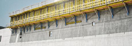 Climbing formwork MF240