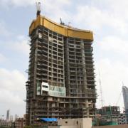 Under construction in India’s business capital Mumbai and due for completion by March 2013 is Ahuja Towers, a 240 m twin tower whose shape is inspired by the sails of the boats off the coast.