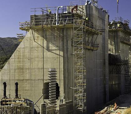 Búrdalo Dam