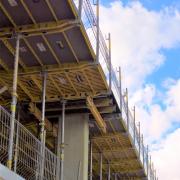 One metre cantilever solution 