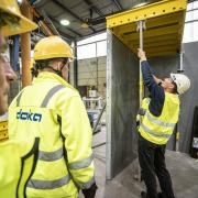 Fundiertes Wissen und gute Teamarbeit als Schlüssel zum Erfolg. Copyright: Doka