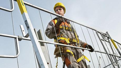 Zubehör für Fertigteilmontage und Absturzsicherung