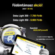 Doka Light födémtámasz promóció