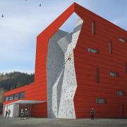 The new Fire Service Training Centre will be a true eye-catcher
<br />
in Velké Poříčí, Czech Republic.
<br />
Photo: Fire Service Training Centre_01.jpg
<br />
Copyright: HZS Královéhradeckého kraje 