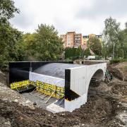 Most přes Kopřivničku