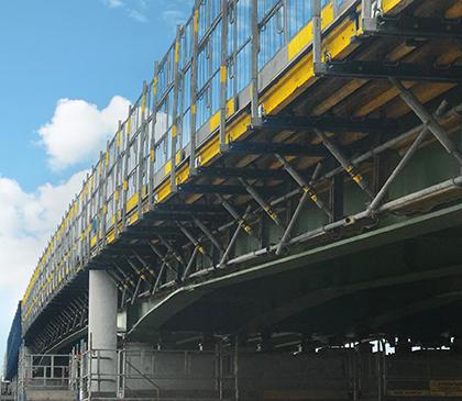 Doka and BAM span Newhaven bridge project using BIM technologies
