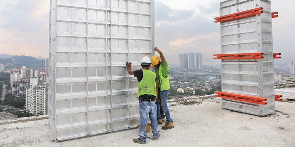 Wall column formwork MFE VertiPro